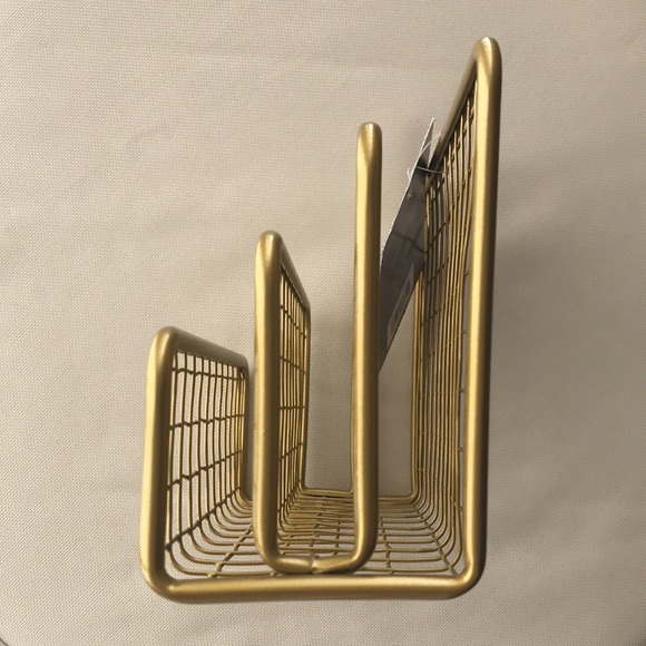 3 Section Metal Desk Organizer - Picture 4 of 10